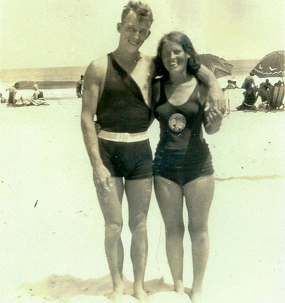 Seaside Heights beach 1930